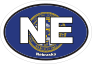Nebraska Ne State Flag Oval Sticker