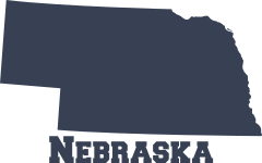 Nebraska State Sticker