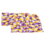 Nebraska US State Polygonal Map Sticker