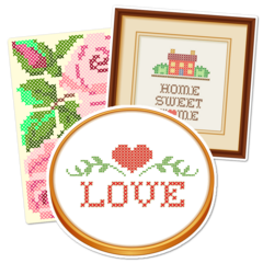 Needlepoint Cross-stitch Thumbnail