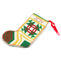 Needlepoint Stocking Sticker