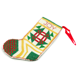 Needlepoint Stocking Sticker