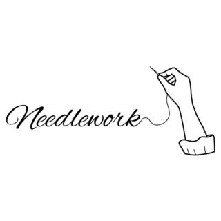 Needlework Sticker