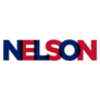 Nelson In New Zealand Lettering Sticker