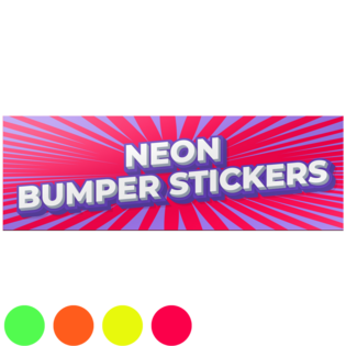 Shop Bumper Stickers for Cars – Custom, Pre-Designed & Templates
