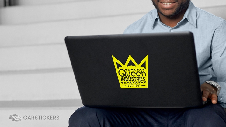 Neon Transfer Decals Human Interaction