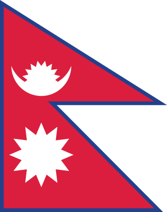 Nepal Country Flag Sticker