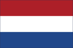 Netherlands Flag Sticker
