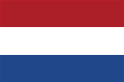 Netherlands Flag Sticker
