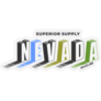 Nevada City Typography Sticker