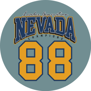 Nevada College Champions Sticker