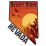 Nevada Desert Vibes Illustration Sticker
