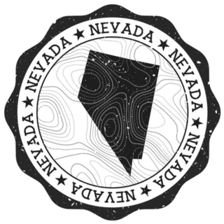 Nevada Outdoor Stamp Sticker