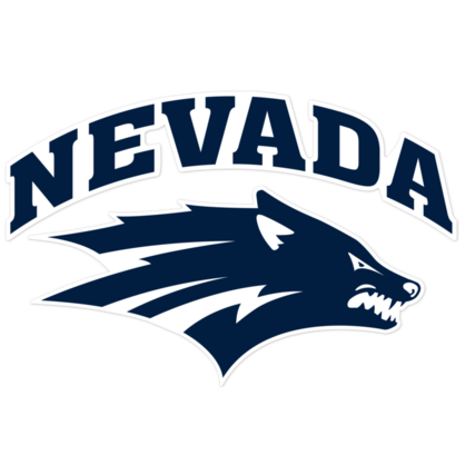 Nevada Wolfpack NCAA Logo Sticker