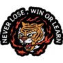 Never Lose Tiger Sticker