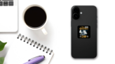 Never Underestimate The Power Of A Camp Sticker on a Phone (New) example