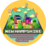 New Hampshire - City Cartoon Sticker