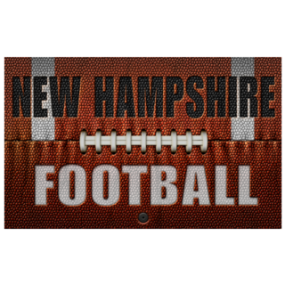 New Hampshire Football Stiicker