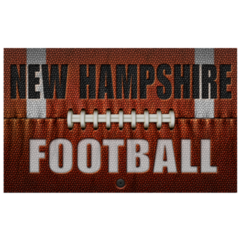 New Hampshire Football Stiicker