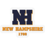 New Hampshire Founded 1788 Illustration Sticker