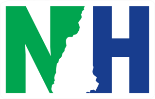New Hampshire NH State Sticker