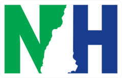 New Hampshire NH State Sticker