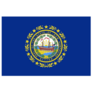 New Hampshire State Flag Sticker