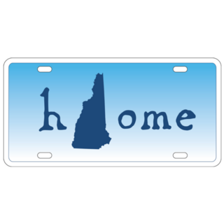 New Hampshire State License Plate Sticker