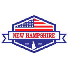 New Hampshire United States Logo Sticker