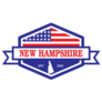 New Hampshire United States Logo Sticker