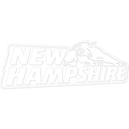New Hampshire Wildcats NCAA Logo Sticker