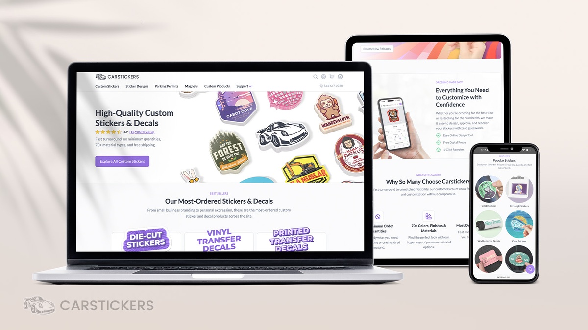 New Home Page Announcement Blog