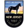 New Jersey State Emblem Sticker