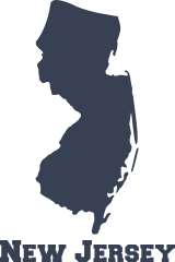New Jersey State Sticker