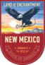 New Mexico Banner Sticker