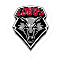 New Mexico Lobos NCAA Logo Sticker