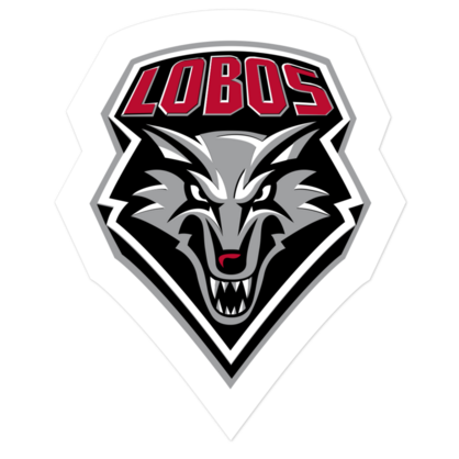 New Mexico Lobos NCAA Logo Sticker