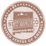 New Mexico, Mountain West Rusty Sticker