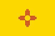 New Mexico Nm State Flag Sticker