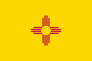 New Mexico Nm State Flag Sticker