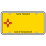 New Mexico State License Plate Sticker