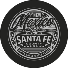 New Mexico Typography Sticker