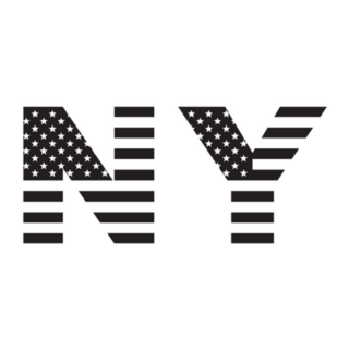 New York City Abbreviation Sticker