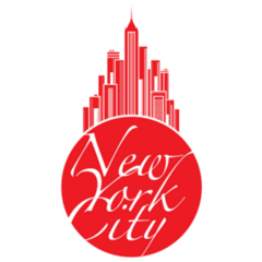 New York City Big Apple Sticker