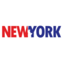 New York Lettering Logo Sticker