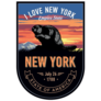 New York State Emblem Sticker