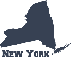 New York State Sticker