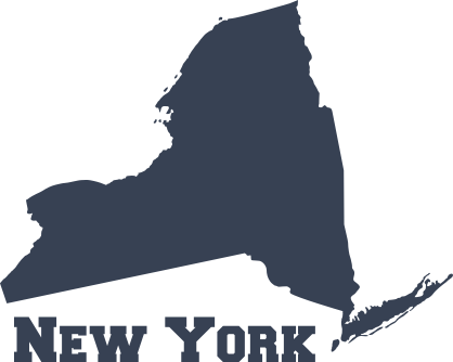 New York State Sticker