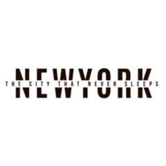 New York, The City That Never Sleeps Sticker