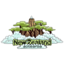 New Zealand Aotearoa Rain Forest Sticker